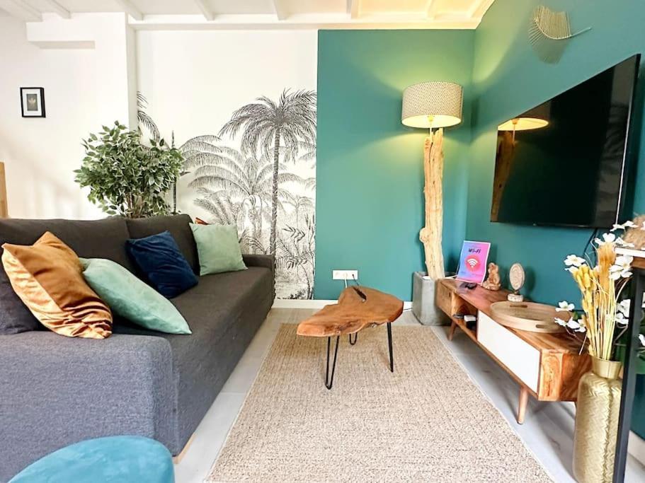 Loasis - Duplex T4 Hypercentre Apartment Villefranche-sur-Saône Exterior photo