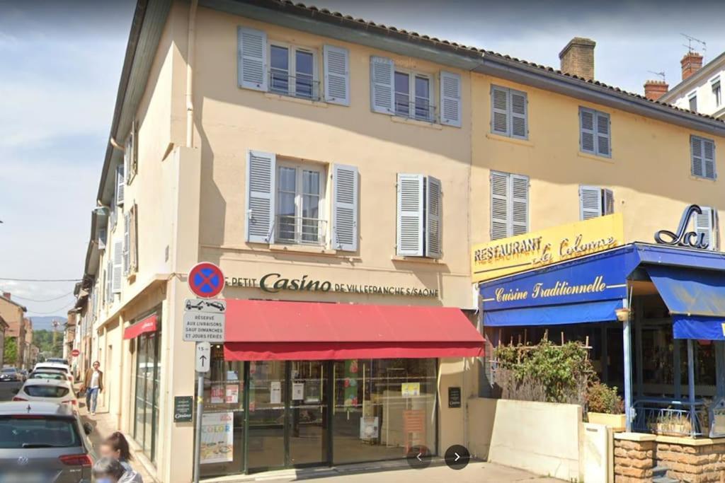 Loasis - Duplex T4 Hypercentre Apartment Villefranche-sur-Saône Exterior photo